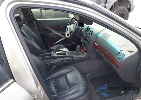 2002 Lincoln Ls V8 Auto from USA, damaged, VIN 1LNHM87A22Y703507